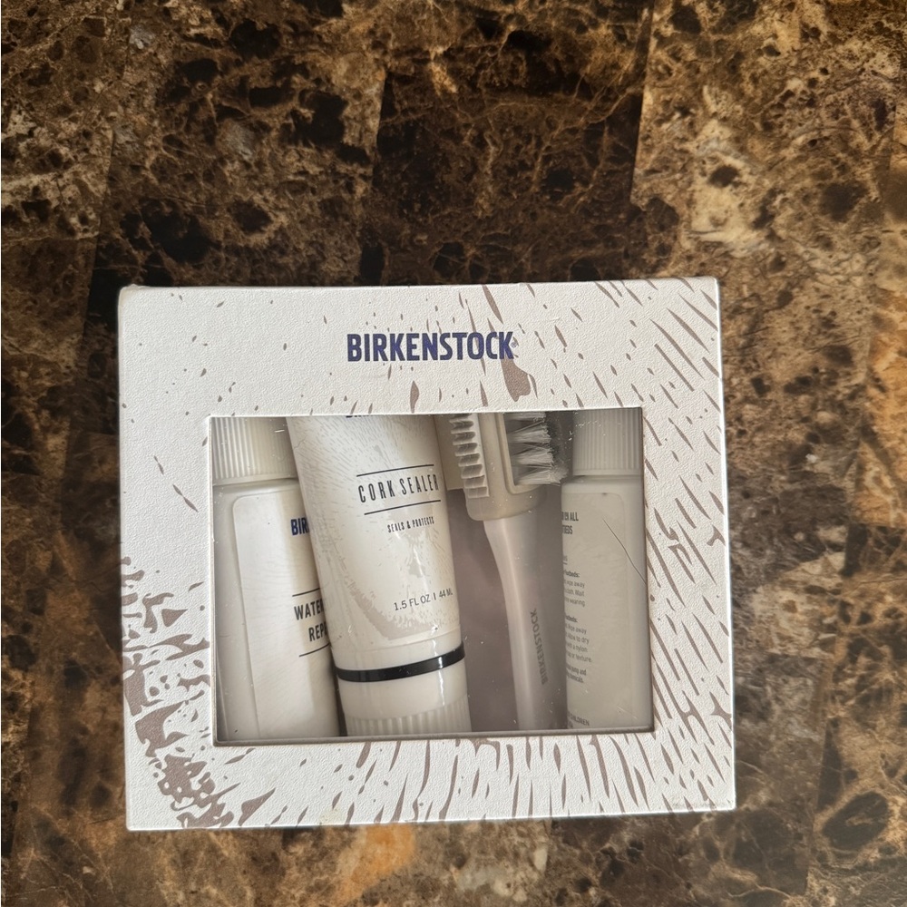 Birkenstock Deluxe Shoe Care Kit – 4-Piece Cleaning & Protection Set